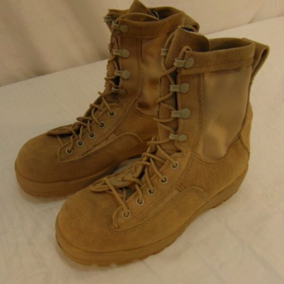 McRAE FOOTWEAR sz4W TEMPERATE COLD GORE-TEX DESERT COMBAT FLIGHT BOOTS NM 00576 main image 11